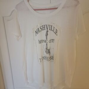 Maurices Nashville Graphic Tee